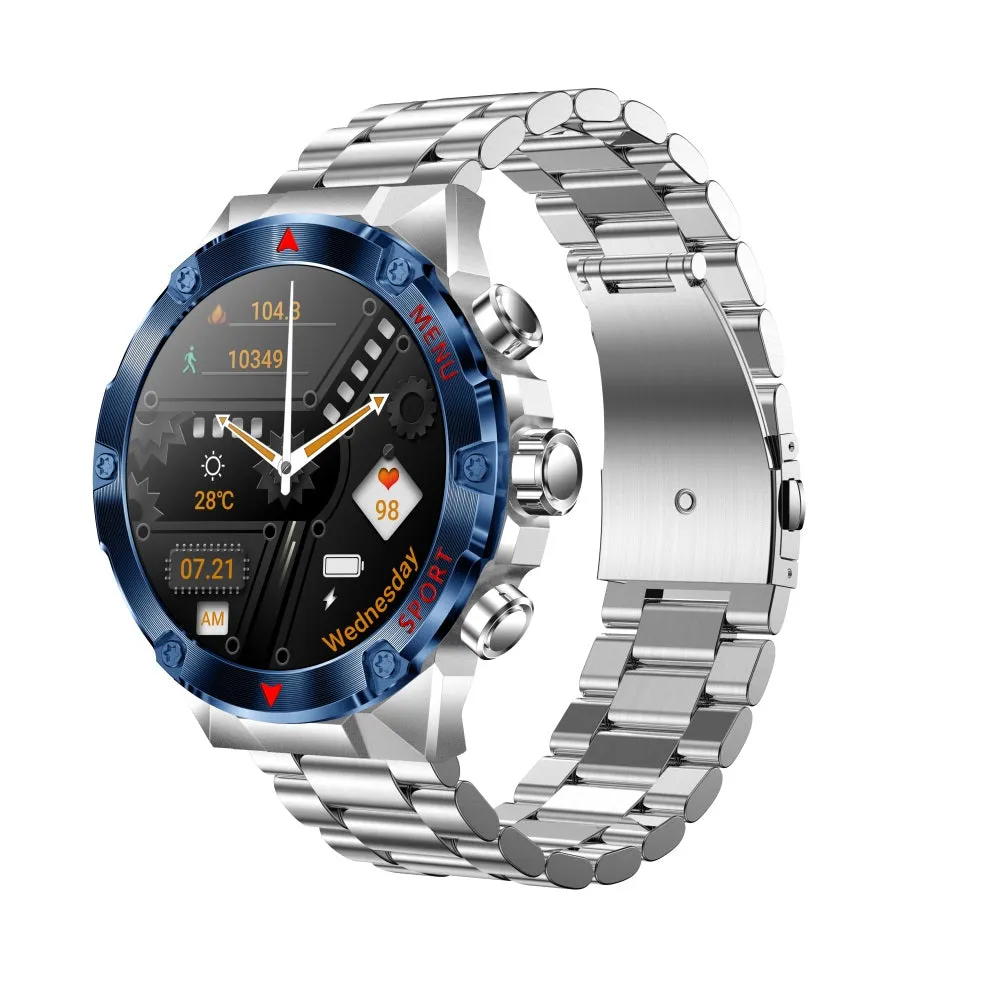 FITAOS HIGH-END AMOLED screen Blood oxygen blood Pressure Sleep monitoring 150  SPORTS modes SMARTWATCH