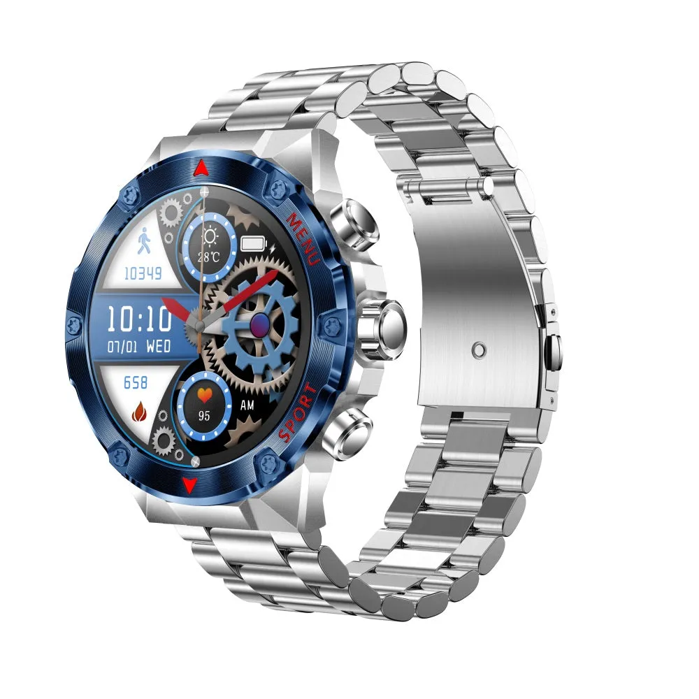FITAOS HIGH-END AMOLED screen Blood oxygen blood Pressure Sleep monitoring 150  SPORTS modes SMARTWATCH
