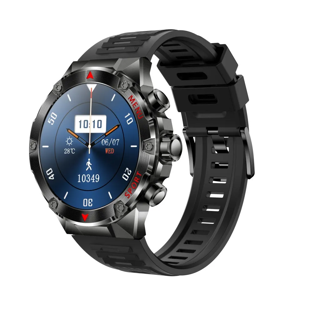 FITAOS HIGH-END AMOLED screen Blood oxygen blood Pressure Sleep monitoring 150  SPORTS modes SMARTWATCH