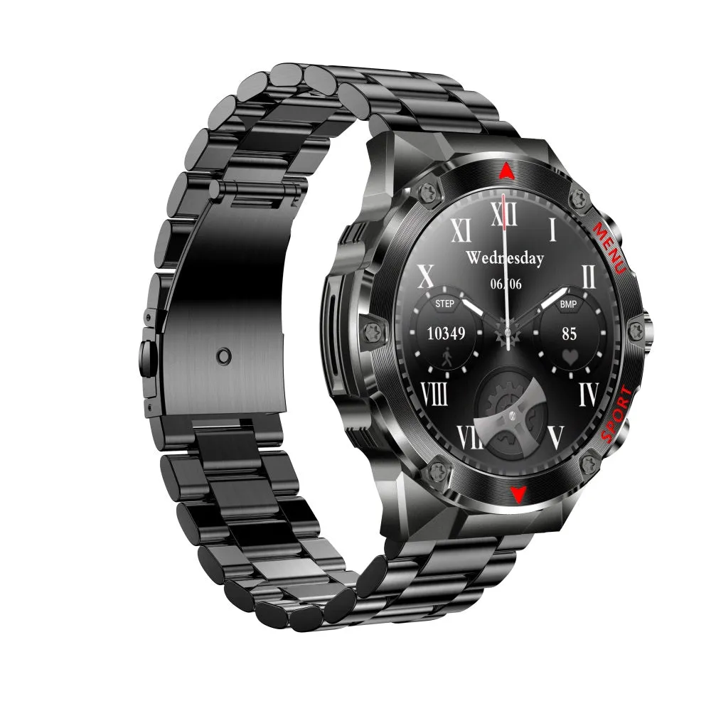 FITAOS HIGH-END AMOLED screen Blood oxygen blood Pressure Sleep monitoring 150  SPORTS modes SMARTWATCH
