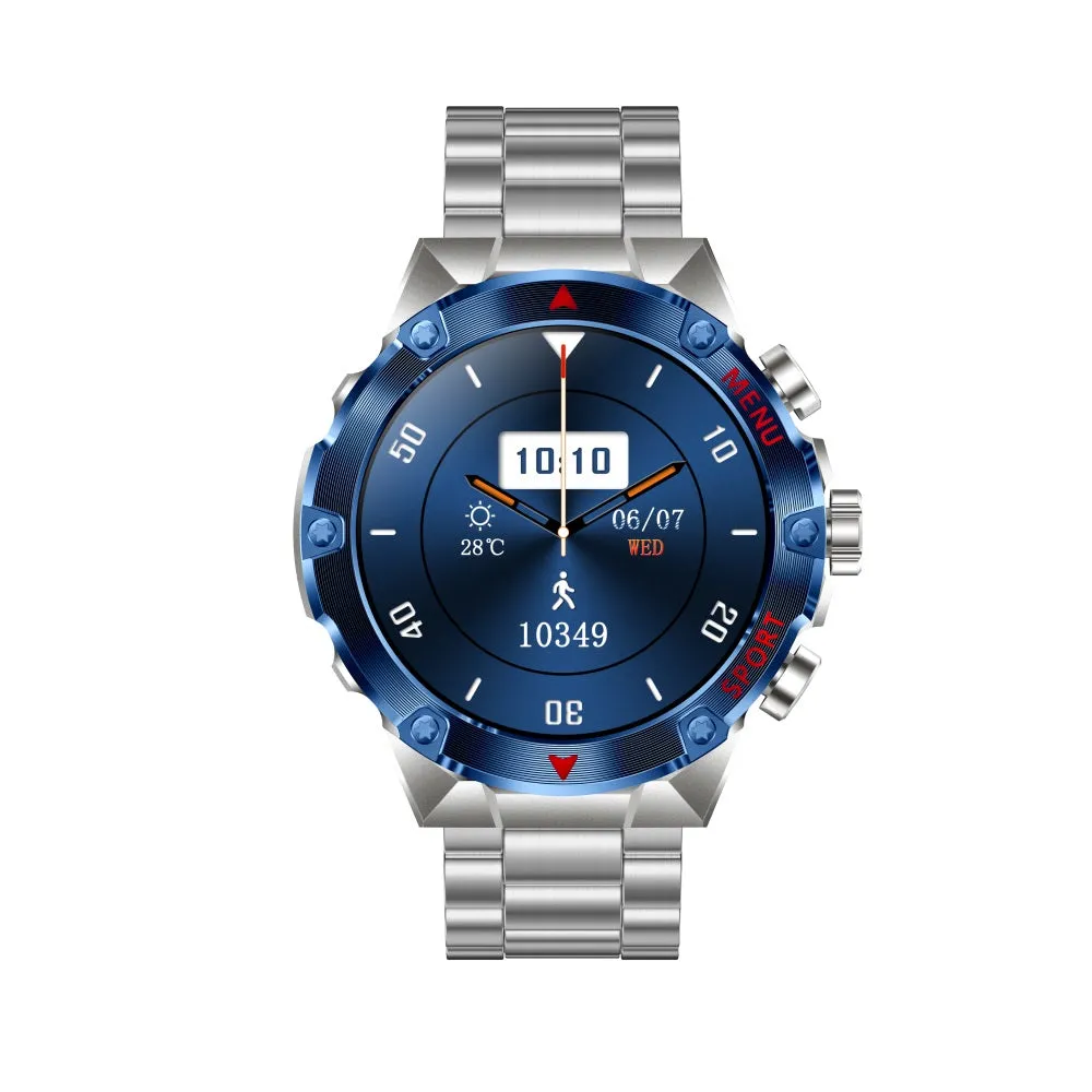 FITAOS HIGH-END AMOLED screen Blood oxygen blood Pressure Sleep monitoring 150  SPORTS modes SMARTWATCH