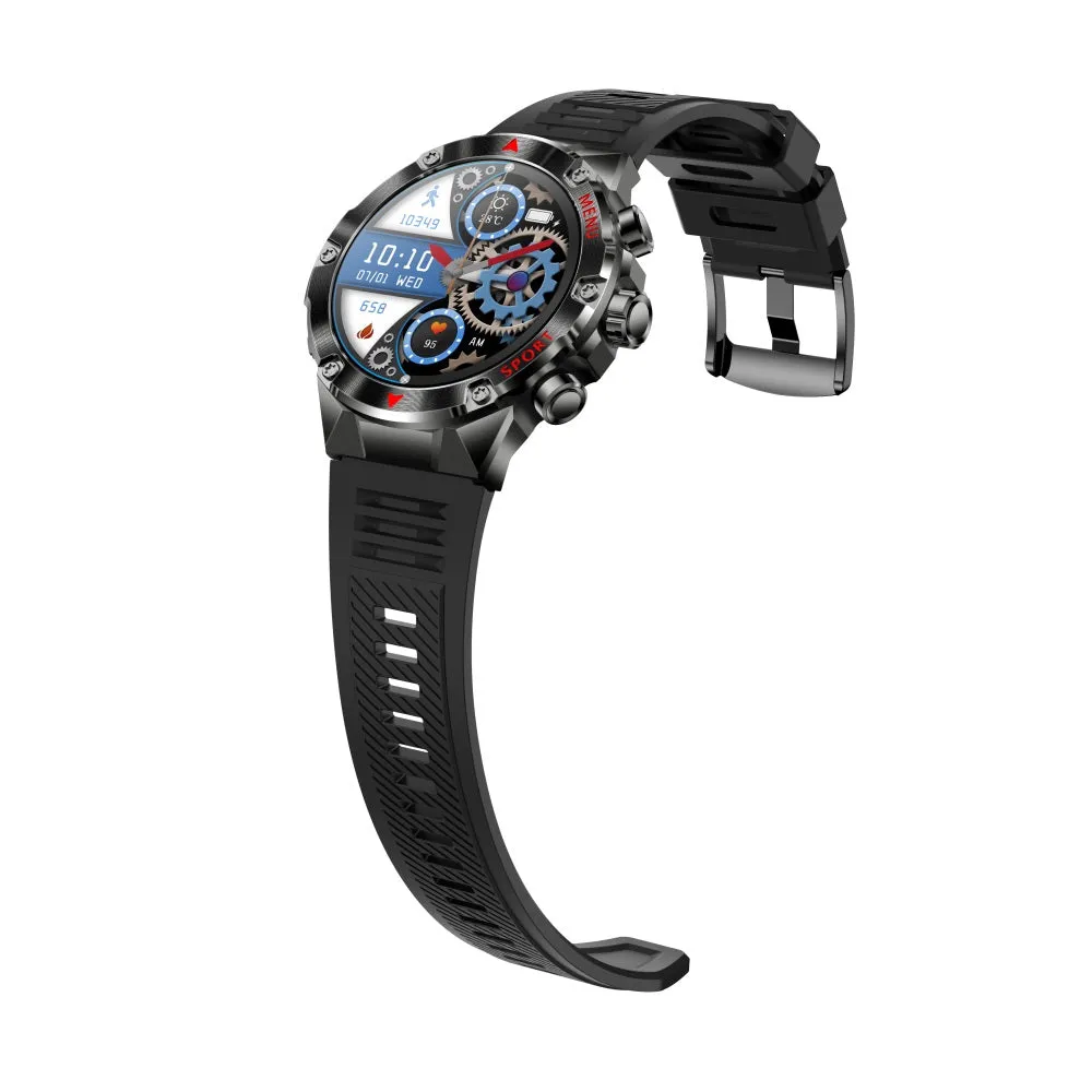 FITAOS HIGH-END AMOLED screen Blood oxygen blood Pressure Sleep monitoring 150  SPORTS modes SMARTWATCH