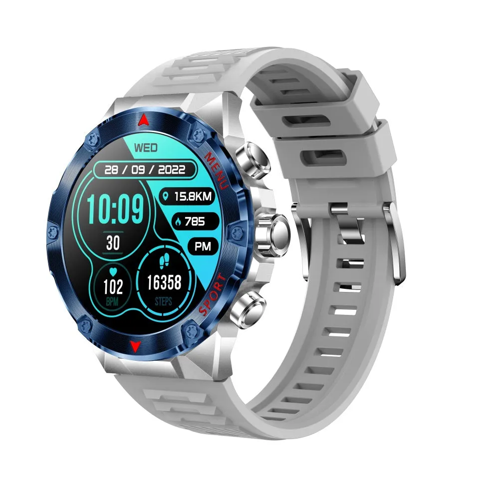 FITAOS HIGH-END AMOLED screen Blood oxygen blood Pressure Sleep monitoring 150  SPORTS modes SMARTWATCH