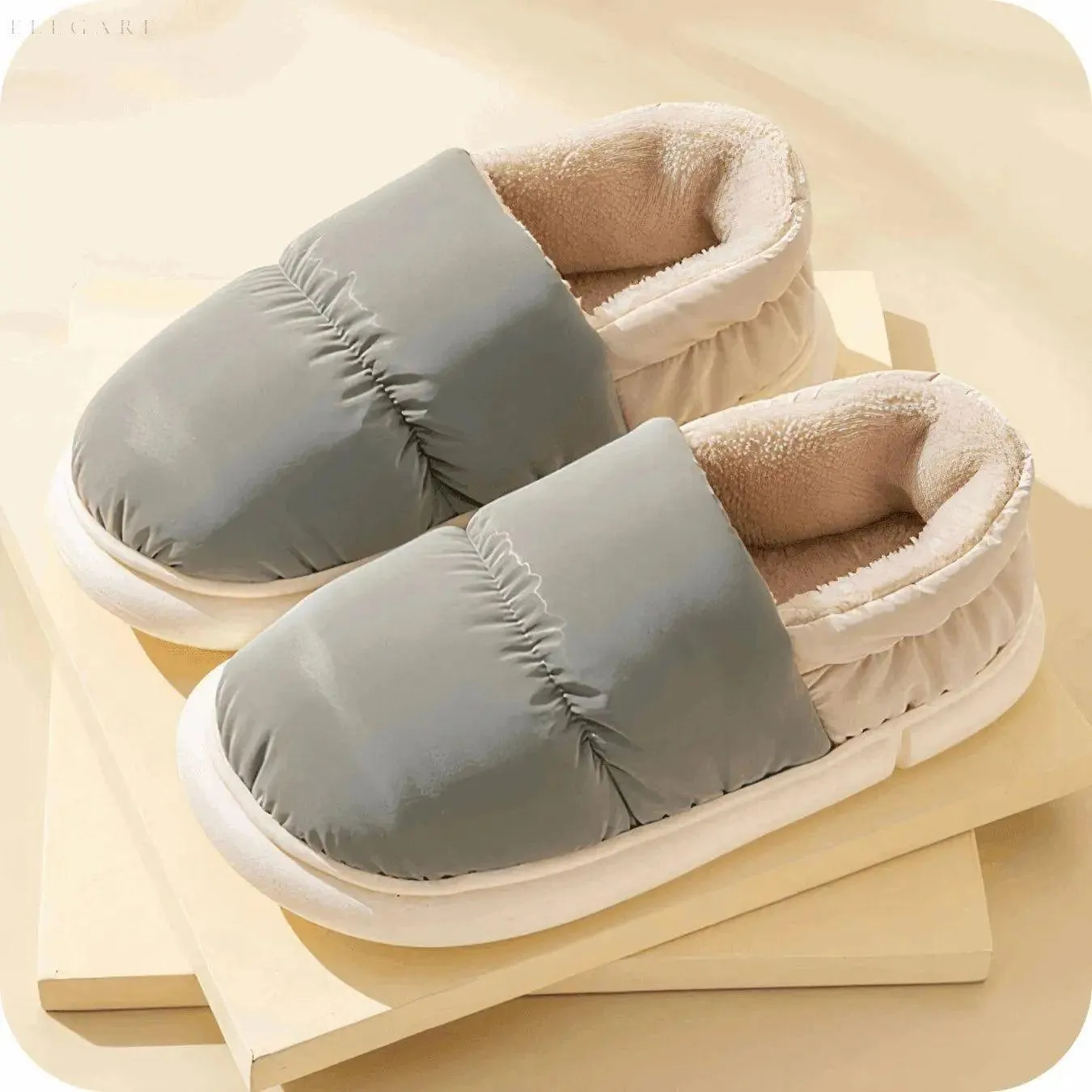 Floffi - Superweiche und kuschelige Winterpantoffeln
