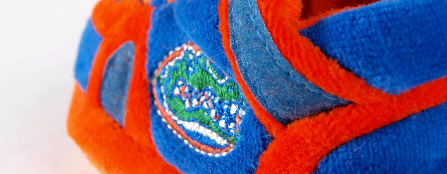 Florida Gators Baby Slippers