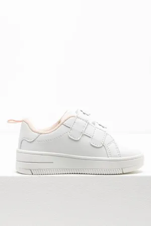 Flower Sneaker White