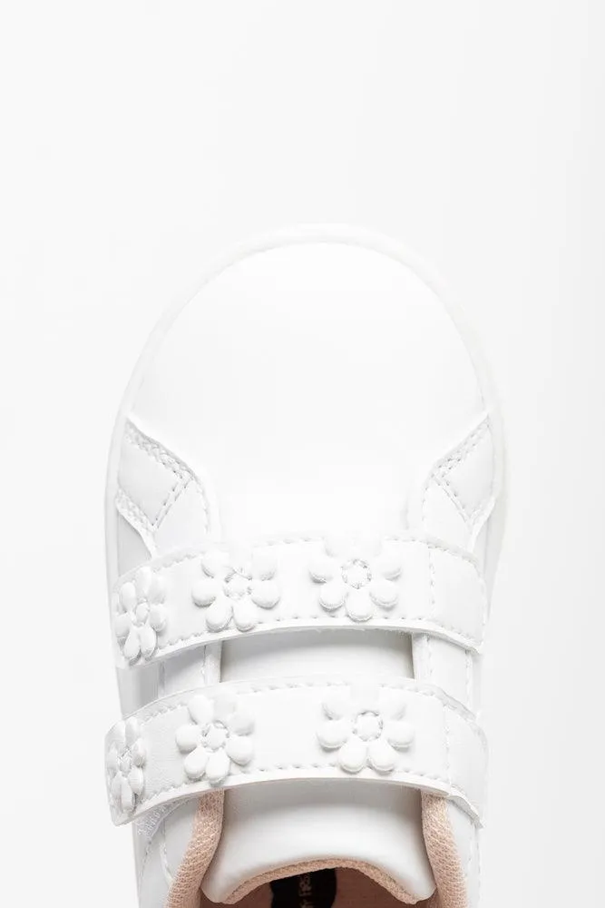 Flower Sneaker White