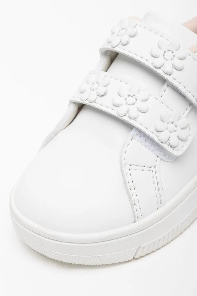 Flower Sneaker White