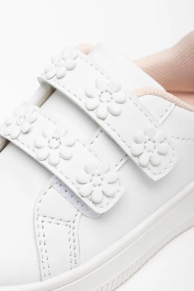 Flower Sneaker White