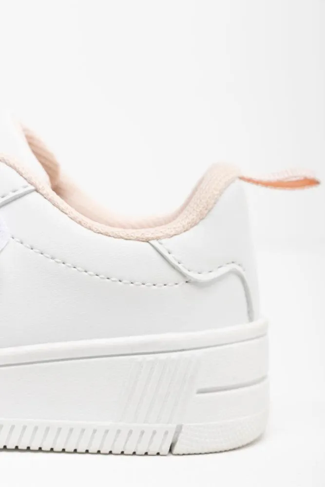 Flower Sneaker White