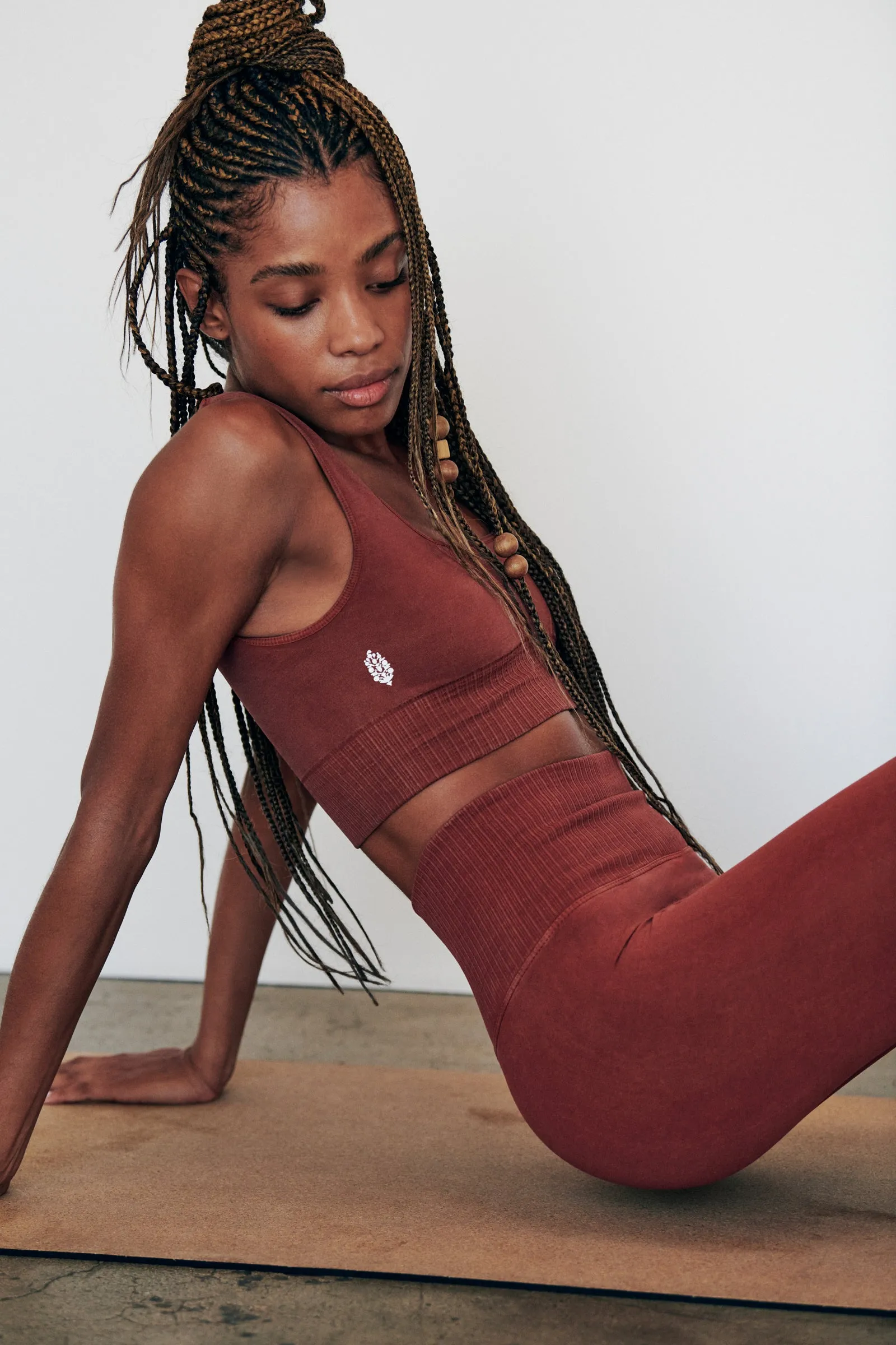 FP Movement Square Neck Good Karma Bra