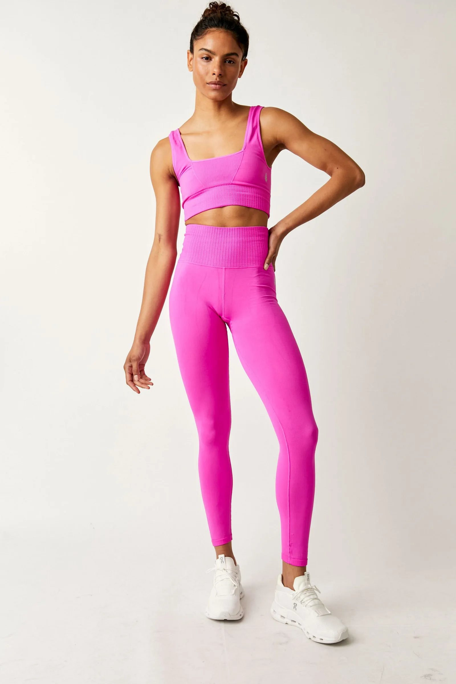 FP Movement Square Neck Good Karma Bra