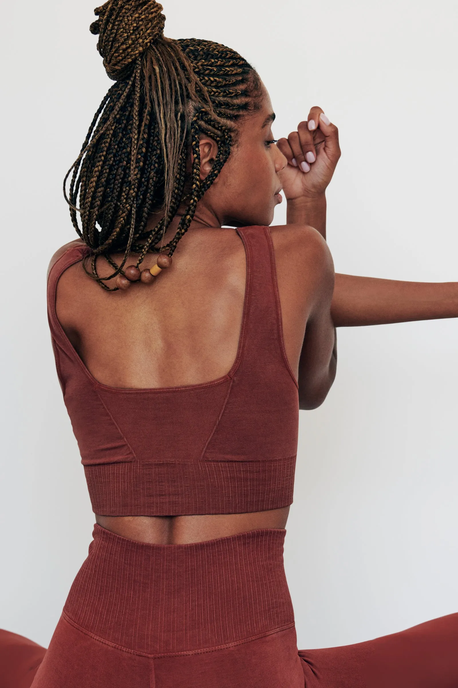 FP Movement Square Neck Good Karma Bra