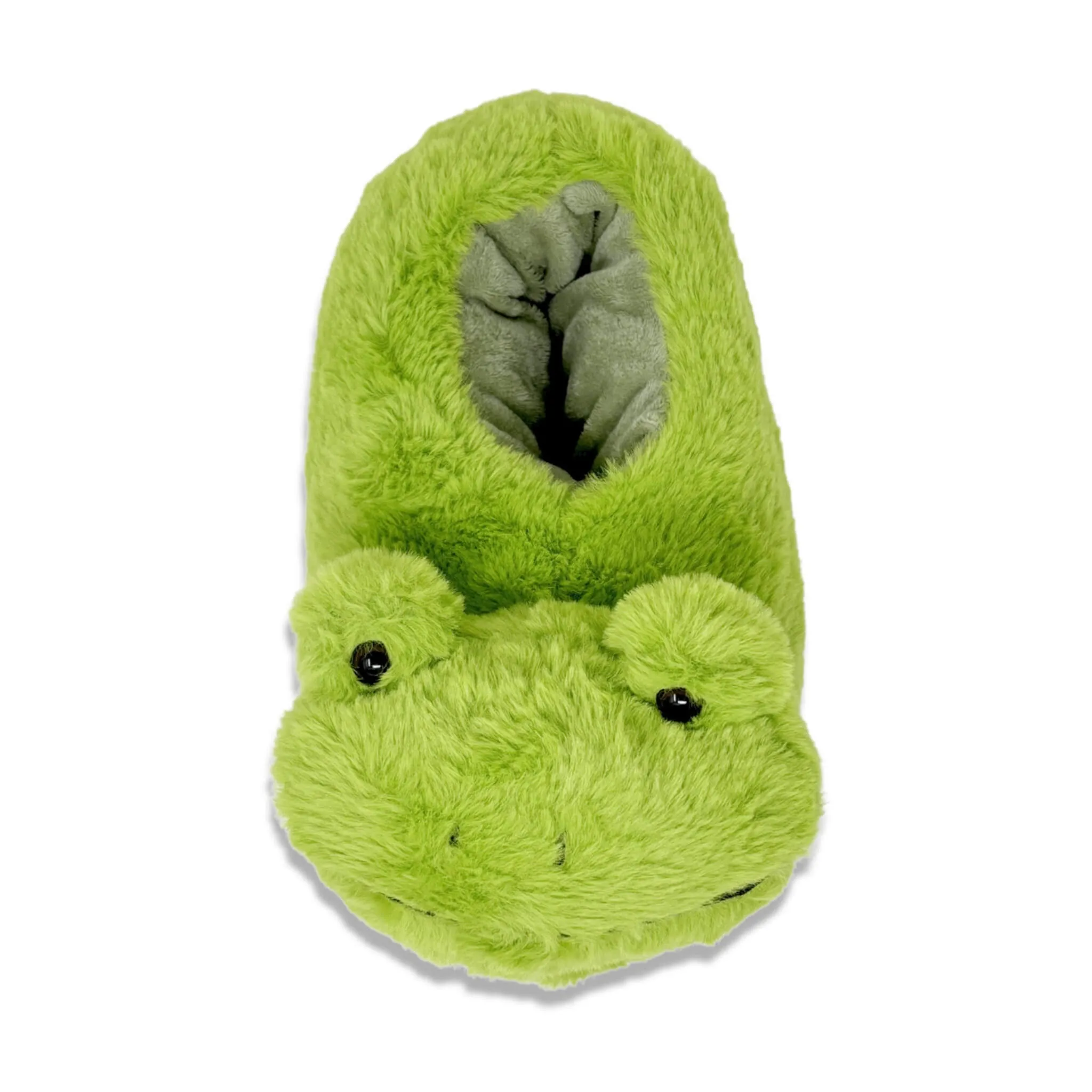 Freddy The Green Frog Novelty 3D Slippers