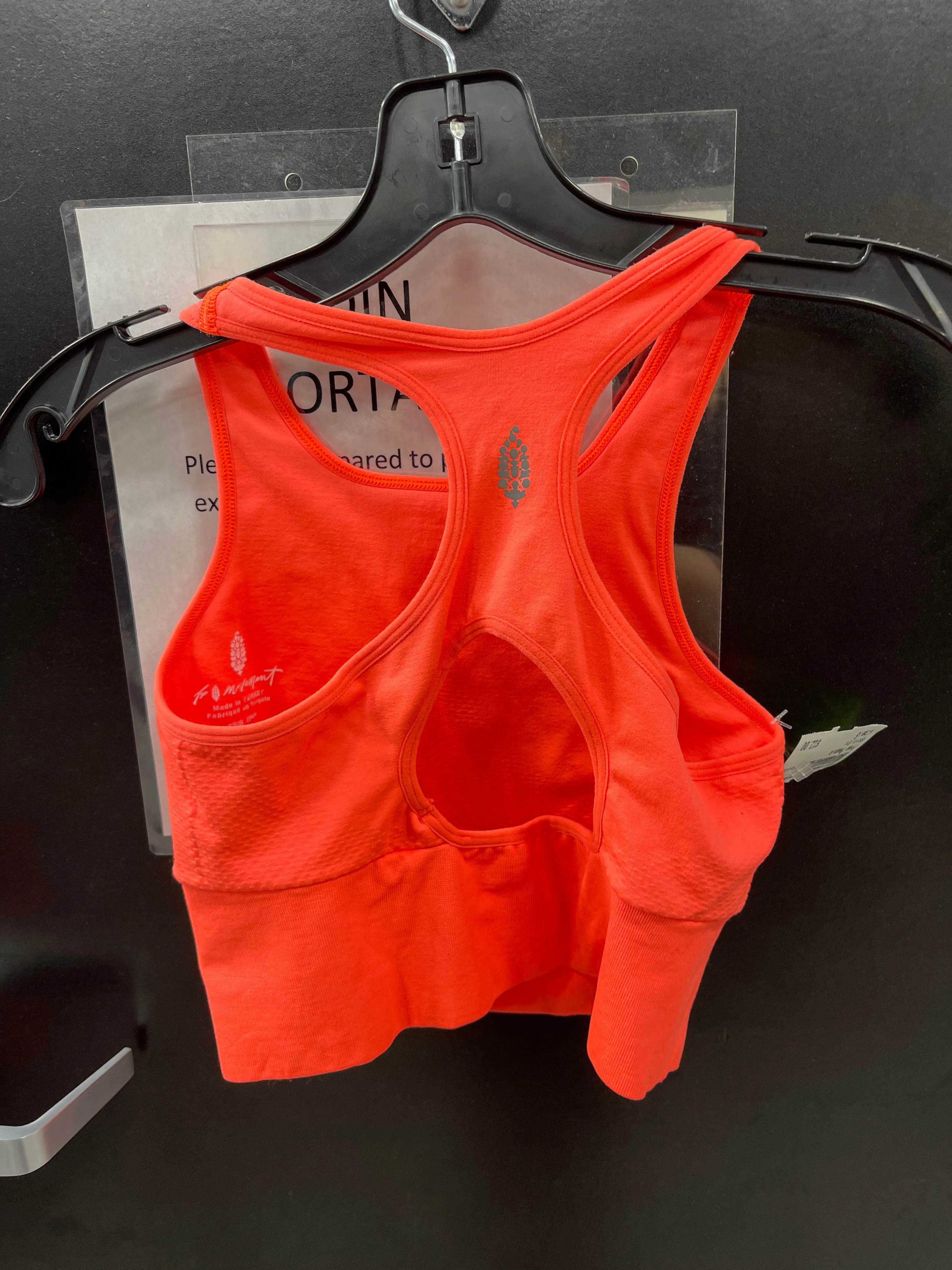 Free People Sports Bra Size Small 0062