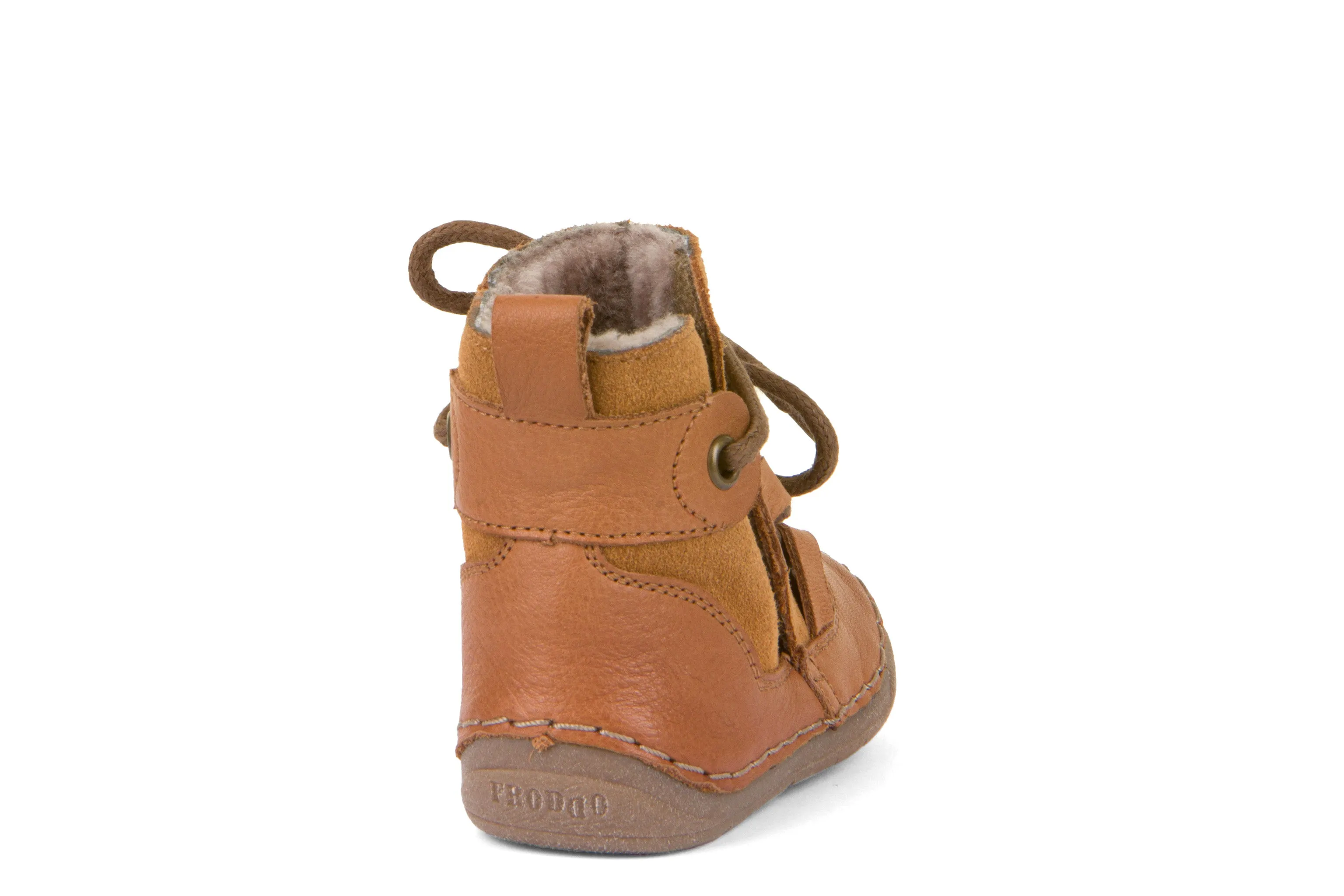 Froddo G21600732 Girls Boys Cognac Warm Boot