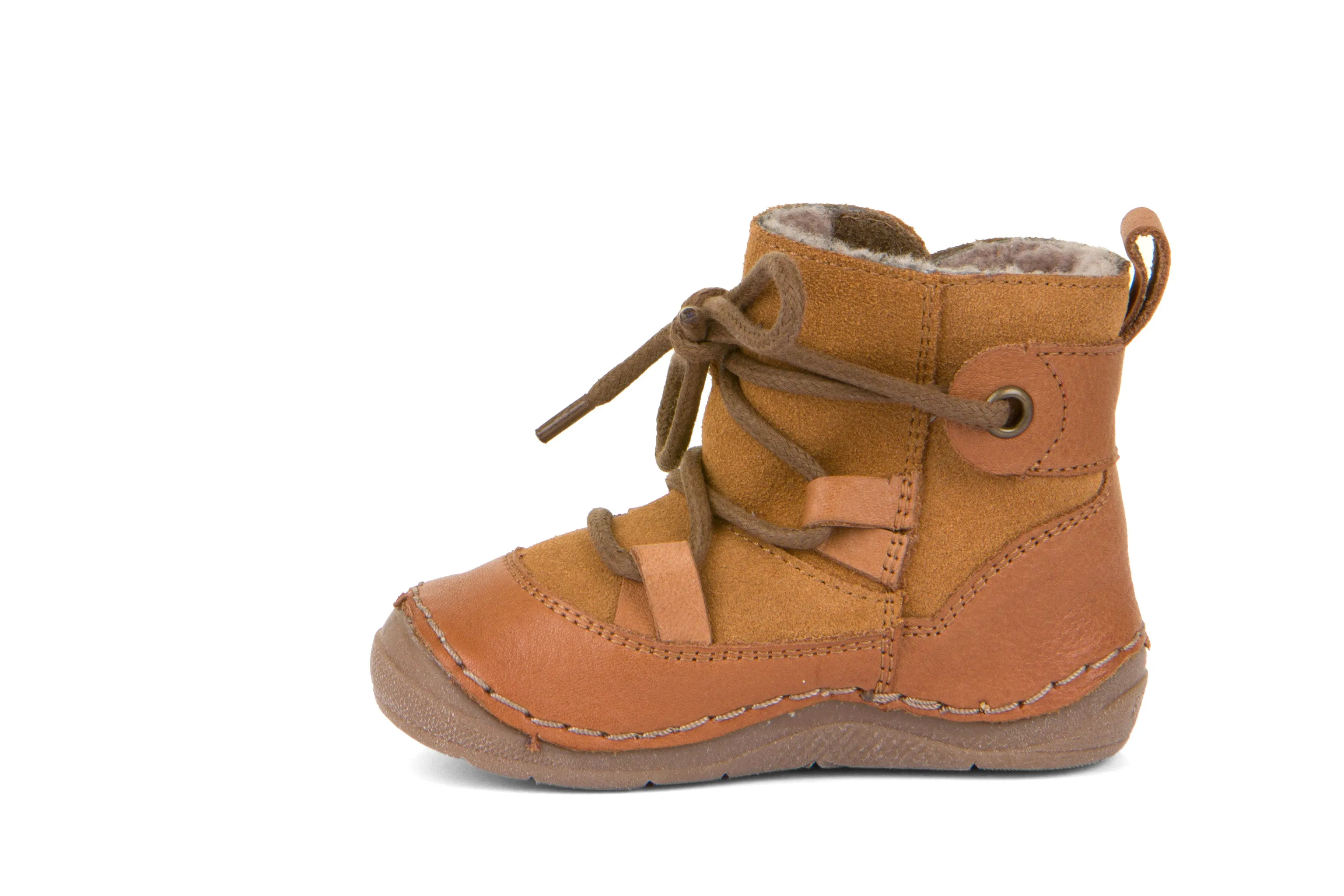 Froddo G21600732 Girls Boys Cognac Warm Boot