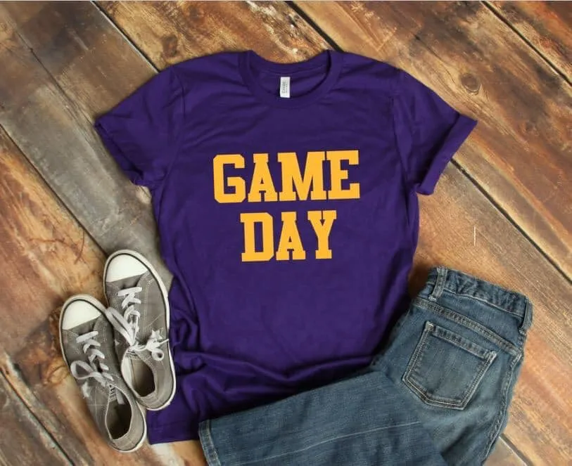 Game Day (Football/Basketball/Baseball) Screen Print