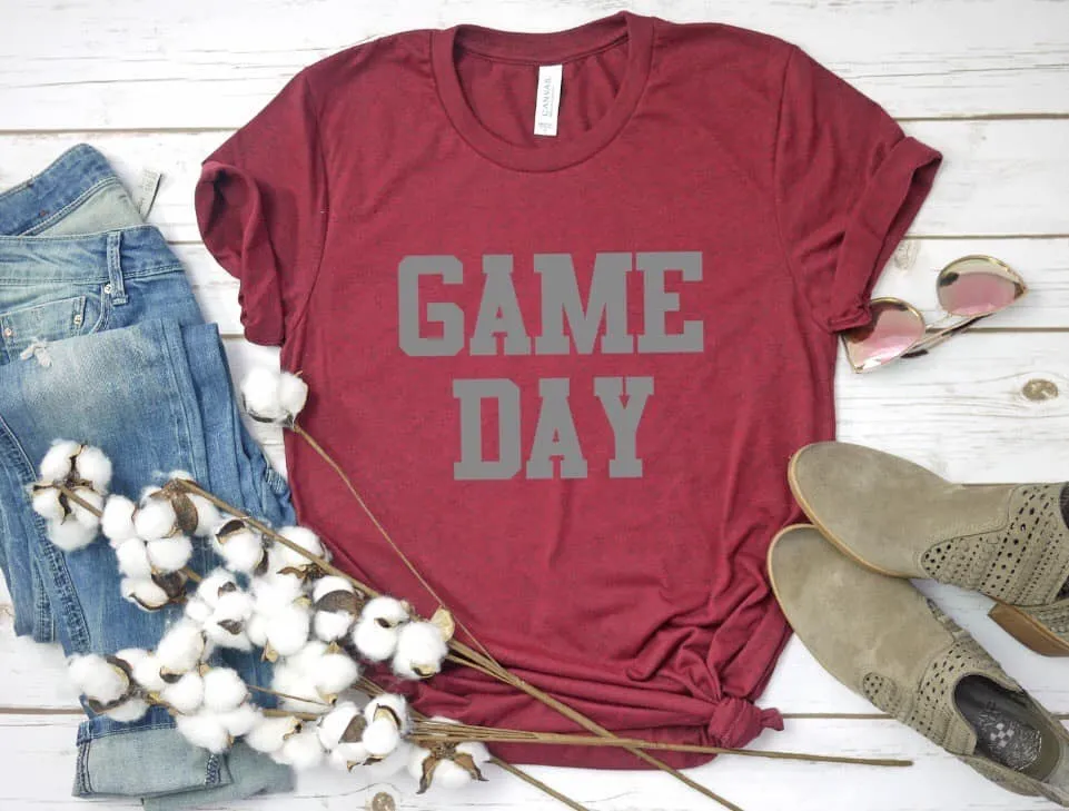 Game Day (Football/Basketball/Baseball) Screen Print