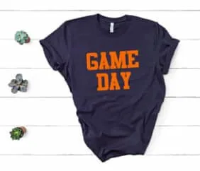 Game Day (Football/Basketball/Baseball) Screen Print