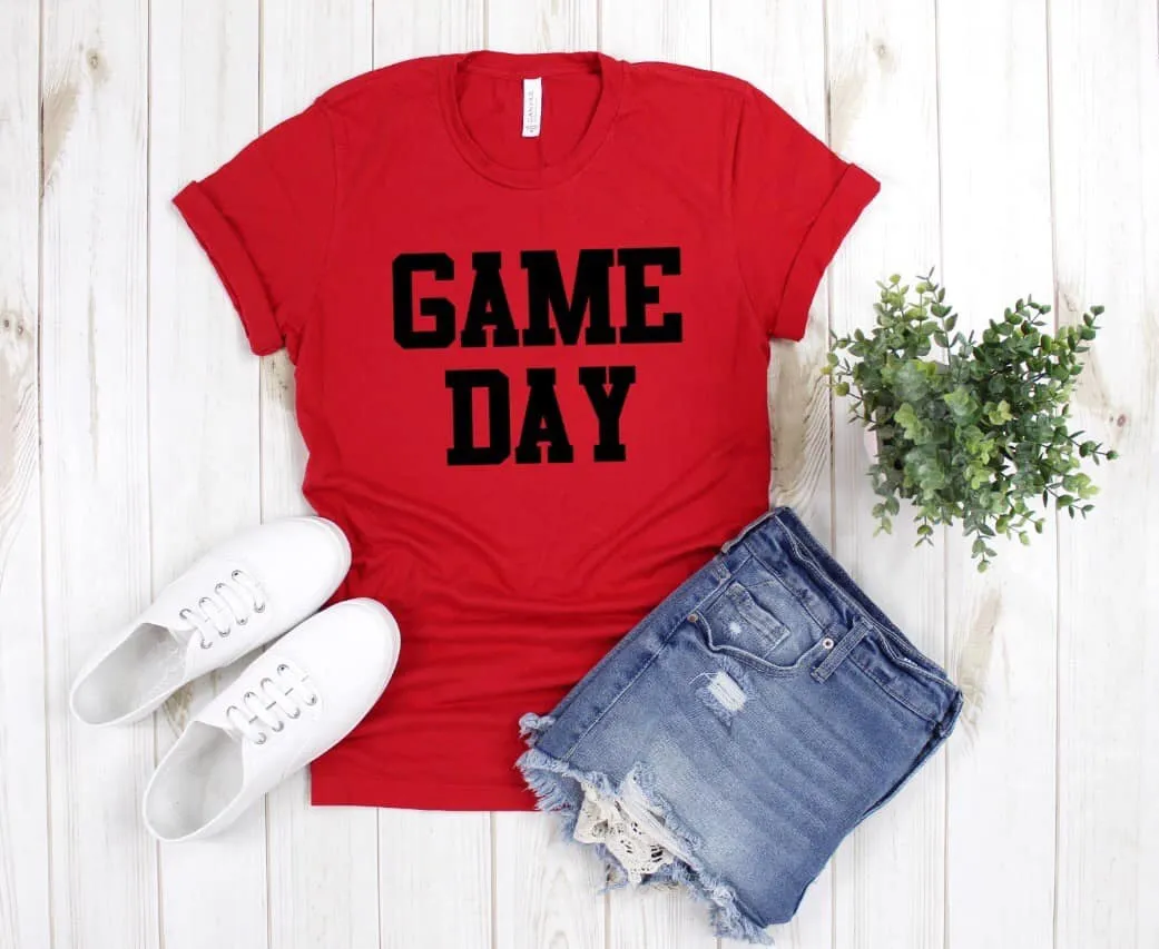 Game Day (Football/Basketball/Baseball) Screen Print