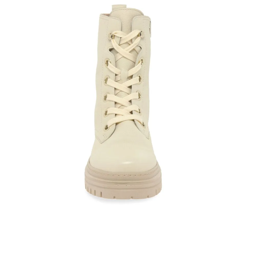 Genoa Panna Ankle Boots