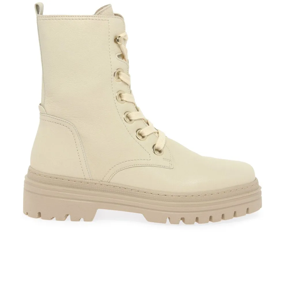 Genoa Panna Ankle Boots