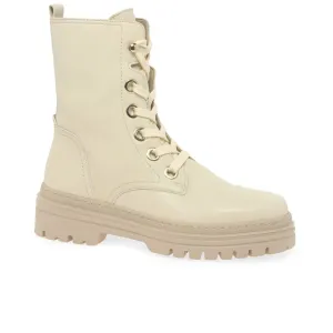 Genoa Panna Ankle Boots