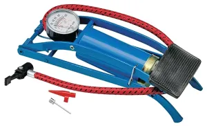 Genuine Victor 08901-8 Foot Pump, 10 in W, 100 psi Max Pressure :EA: QUANTITY: 1