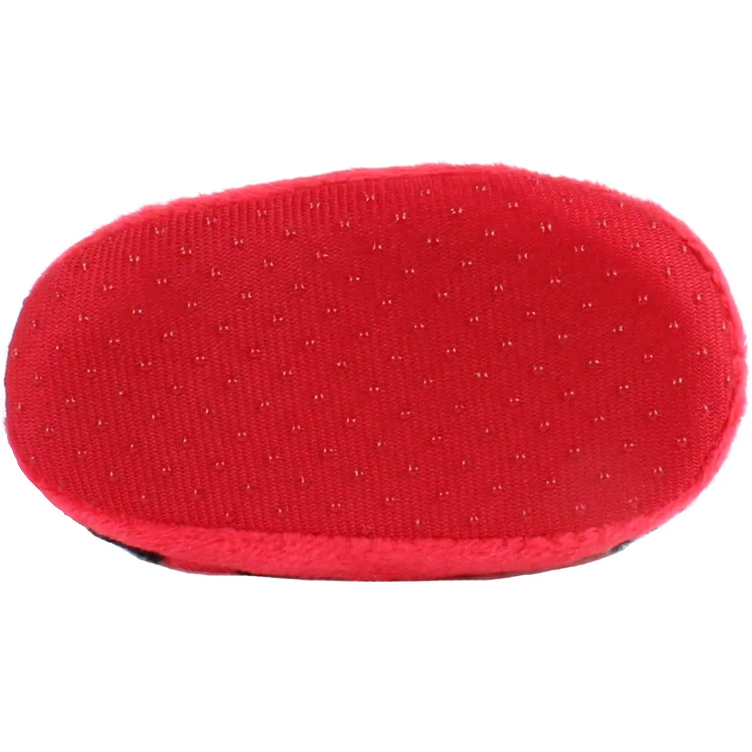 Georgia Bulldogs Baby Slippers