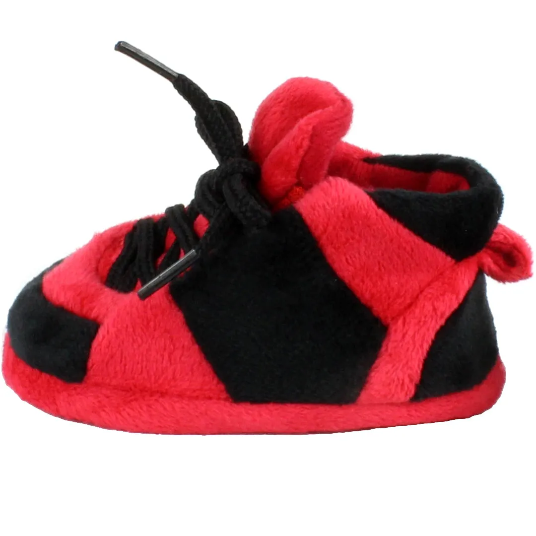 Georgia Bulldogs Baby Slippers