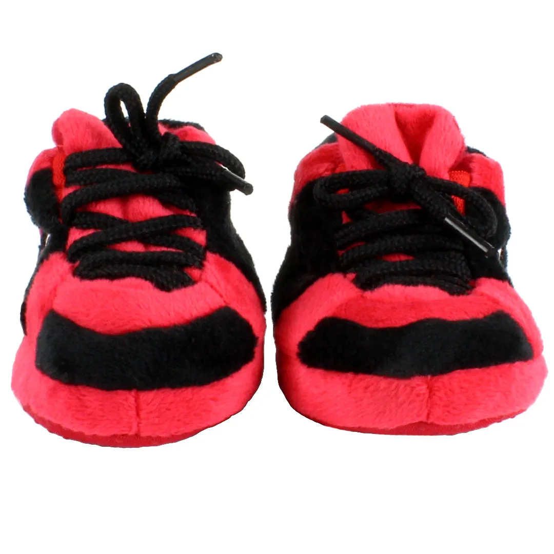 Georgia Bulldogs Baby Slippers