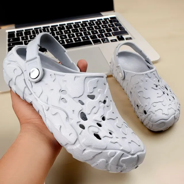 GIGANTIC Clogs For Men Sandals For Men light grey