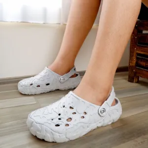 GIGANTIC Clogs For Men Sandals For Men light grey