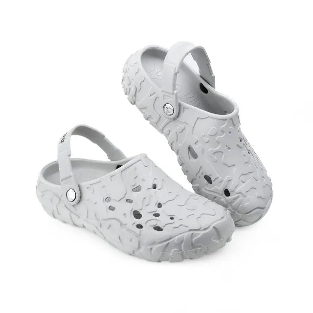 GIGANTIC Clogs For Men Sandals For Men light grey