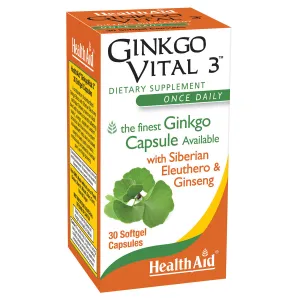 GinkgoVital  3 Capsules