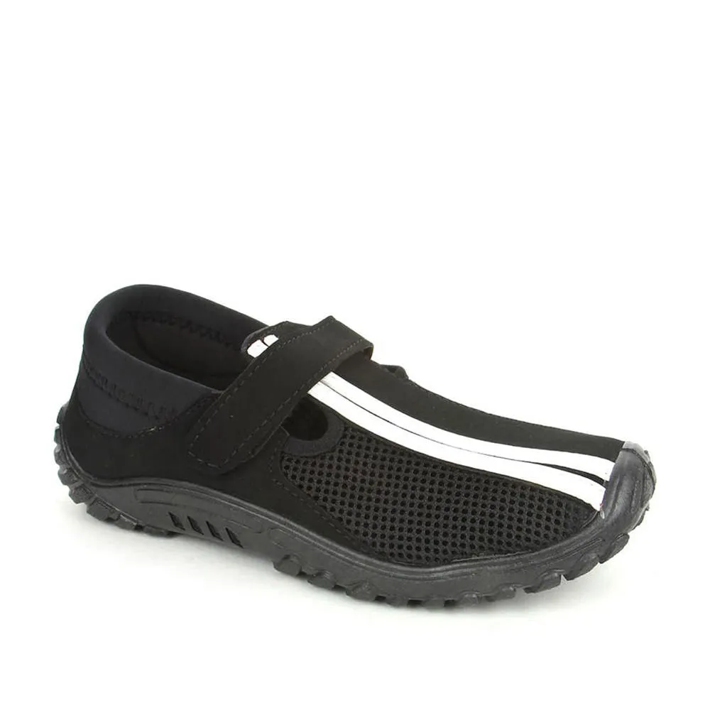 Gliders (Black) Casual Slip on Shoes For Men NEWCLARK By Liberty