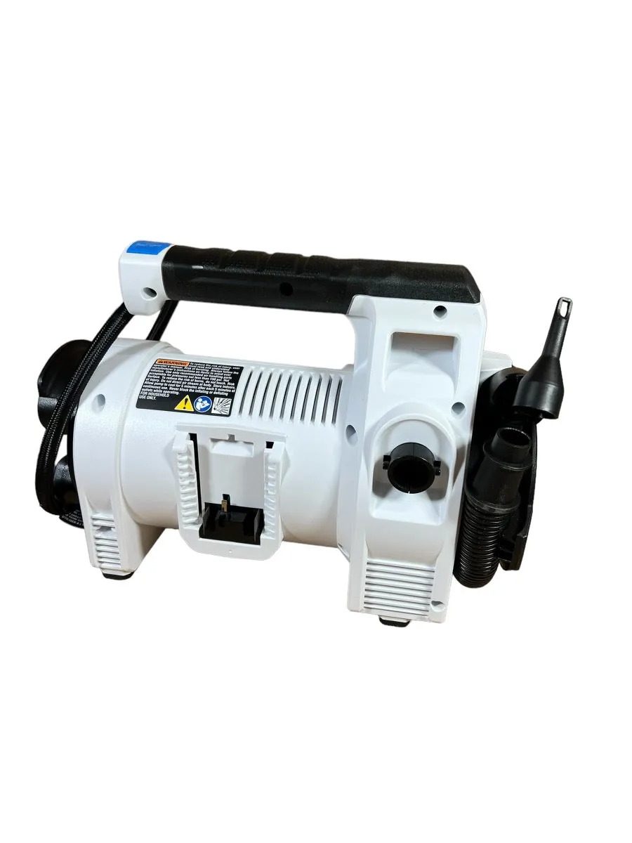 HART 20-Volt Cordless Air Pump Dual Function Digital Inflator (Tool Only)