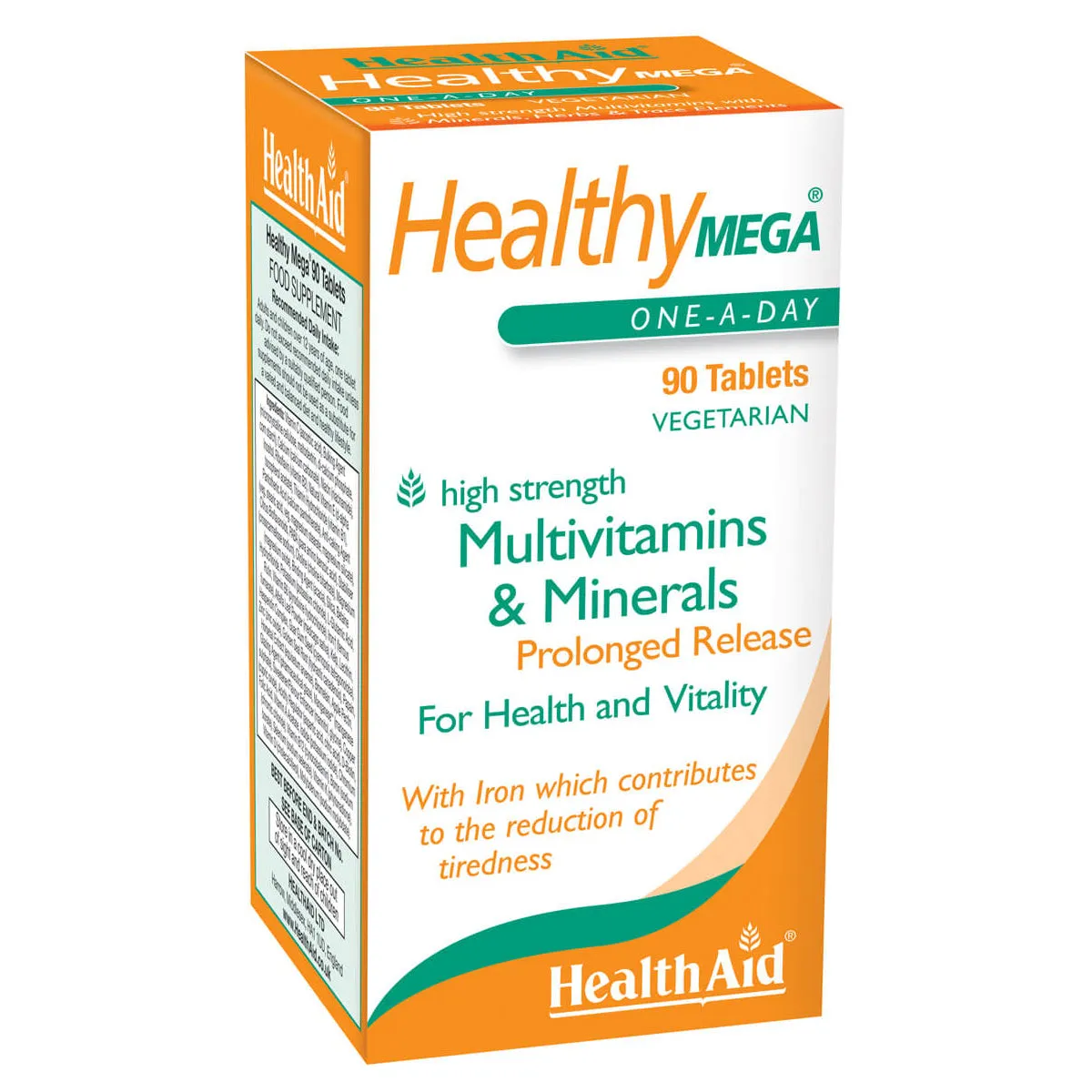 Healthy Mega® - Prolonged Release Tablets
