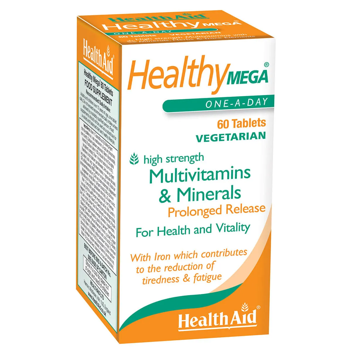 Healthy Mega® - Prolonged Release Tablets
