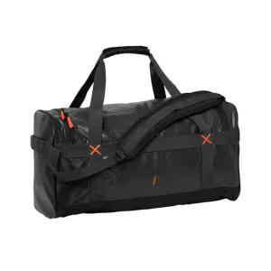 Helly Hansen Duffel Bag 79573 – 70L Water-Resistant, Padded & Adjustable Straps, Shoe Compartment, YKK Zippers, Travel & Work Organizer
