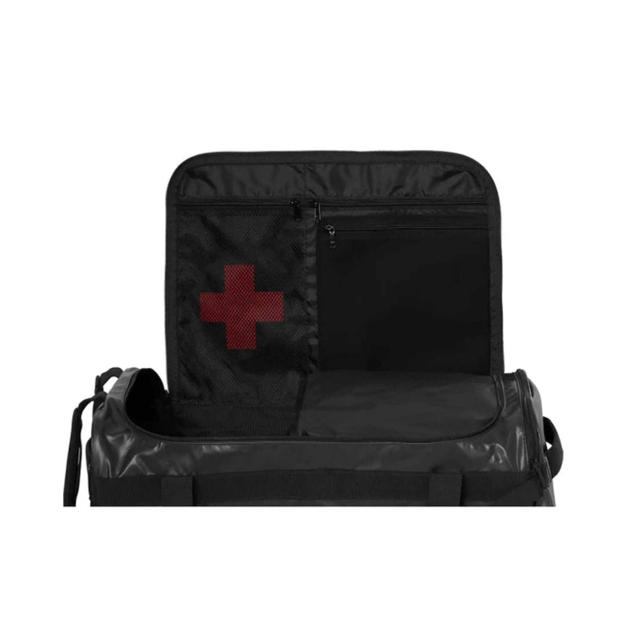 Helly Hansen Duffel Bag 79573 – 70L Water-Resistant, Padded & Adjustable Straps, Shoe Compartment, YKK Zippers, Travel & Work Organizer
