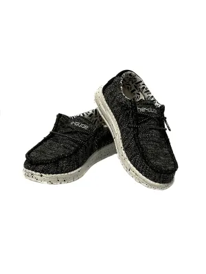 Hey Dude 130134735 Youth Wally Shoe Sox Skater - 6 Hey Dude 130134735 Youth Wally Shoe Sox Skater - 6