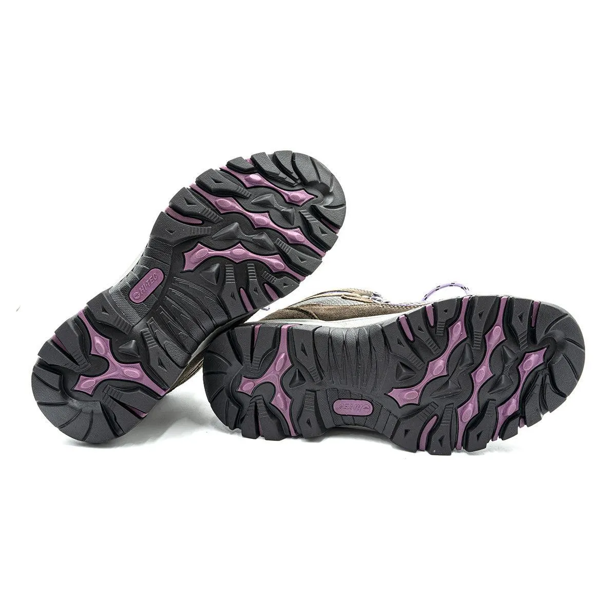 Hi Tec Skamani Waterproof Hiking Boots Fabric Grey Colour For Women