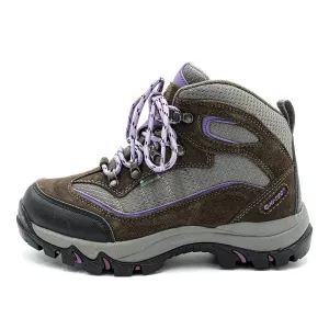 Hi Tec Skamani Waterproof Hiking Boots Fabric Grey Colour For Women