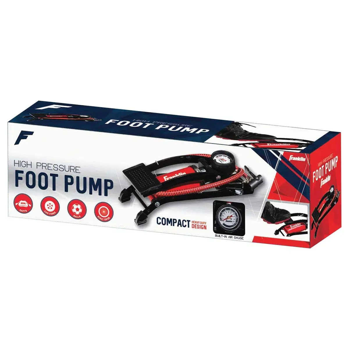 High Pressure Foot Air Pump 35509
