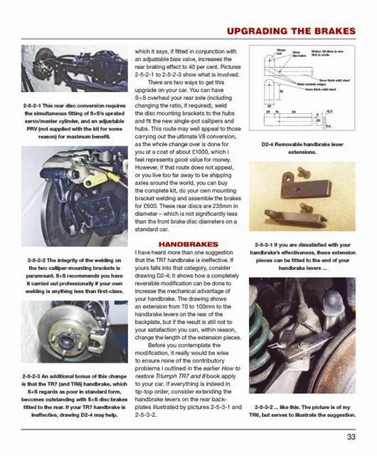 How To Improve Triumph Tr7, Tr7-V8 & Tr8