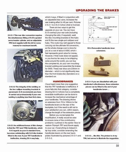 How To Improve Triumph Tr7, Tr7-V8 & Tr8