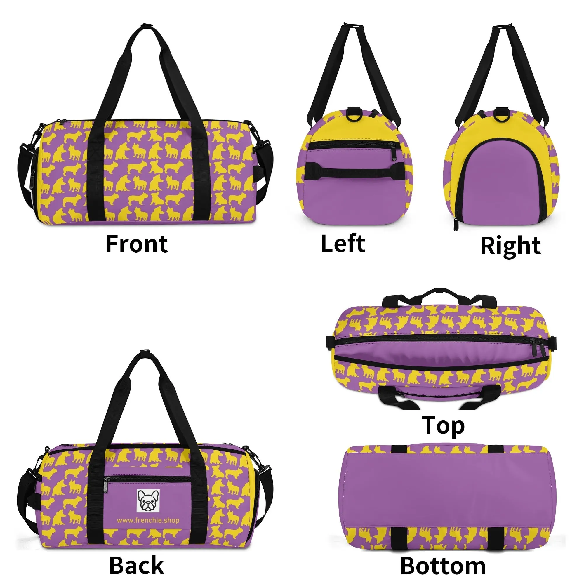 Hugo - Gym Bag for frenchie lovers