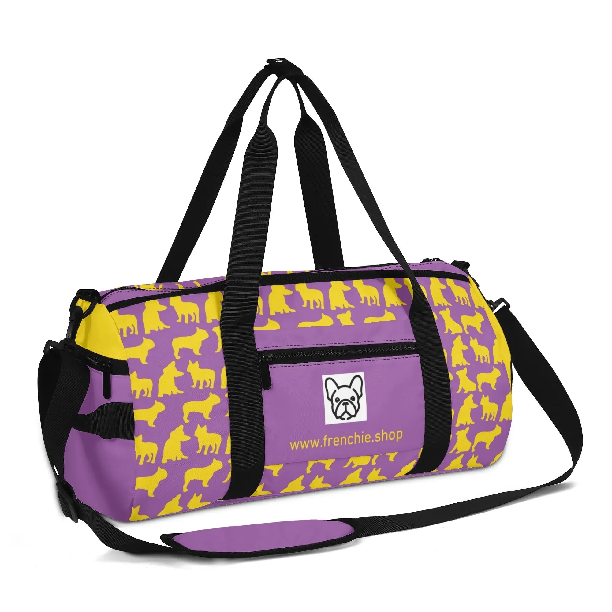 Hugo - Gym Bag for frenchie lovers